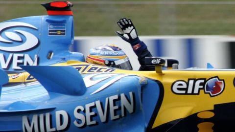 Renault quiere regresar a Fernando Alonso a la F1