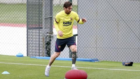 Messi asegura que el futbol no volverá a ser igual