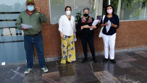 Denuncia contra diputados de la XXII LEGISLATURA