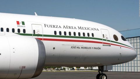 Comprador del avión presidencial de México pagaría la mitad en equipo médico