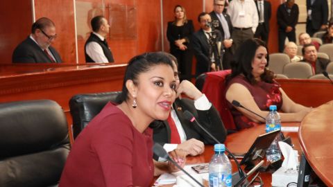 Presenta diputada de MORENA iniciativa para “recortar” a tres años gubernatura
