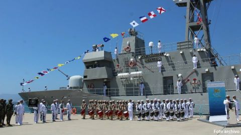 Pandemia impide conmemoración del Día de la Marina Nacional