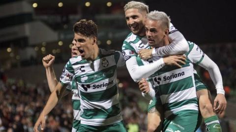 Ochos futbolistas de Santos, han sido dados de alta