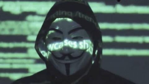 Anonymous regresó para exponer su verdad