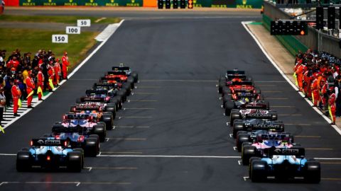 Anuncian fecha de regreso de la Fórmula 1