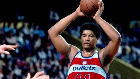 Fallece Wes Unseld, MVP y Novato del Año de la NBA en 1969