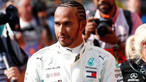 Lewis Hamilton confiesa sentirse con ira y tristeza