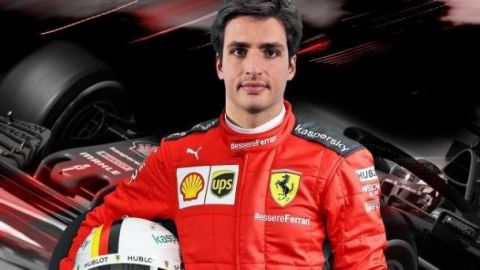 Carlos Sainz Jr. descarta ser el segundo piloto en Ferrari