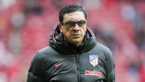 Atlético de Madrid anuncia la salida de Germán Burgos