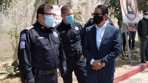 33 policías de Tijuana son positivos a COVID-19