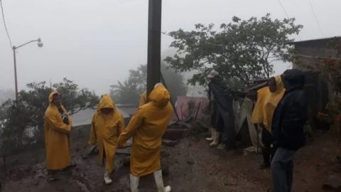 Tormenta tropical "Cristóbal" deja daños en 9 municipios de Chiapas