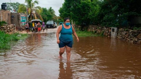 Tormenta tropical ''Cristóbal'' deja un muerto en Chiapas