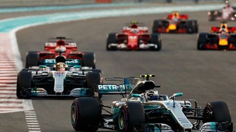 Los pilotos Mercedes de F1 volverán a la pista la próxima semana