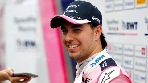 "Checo" Pérez debutará en la Fórmula 1 virtual