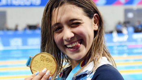 Tricampeona panamericana dice tener "récord mundial de no poder nadar"