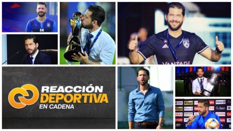 Reacción Deportiva En Cadena: VIDEO: Benjamín Mora y sus éxitos
