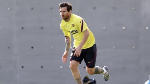 Preocupación por Messi tras perderse entrenamiento