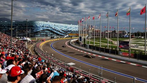 Sochi, abierta a dos carreras seguidas de Fórmula Uno
