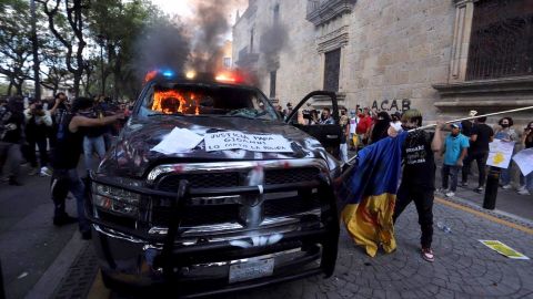 VIDEO: México dice NO más y responde por muerte de Giovanni a manos de policías