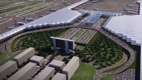Aeropuerto Internacional Felipe Ángeles, un  proyecto de seguridad nacional