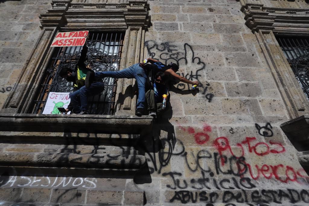 Disturbios en México por muerte de joven detenido por no usar tapabocas