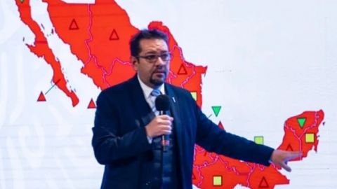 Arranca semáforo por estados con todo México en rojo