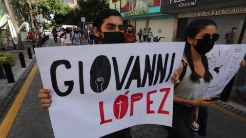 La ira ante la brutalidad policial llega a México por muerte de un detenido