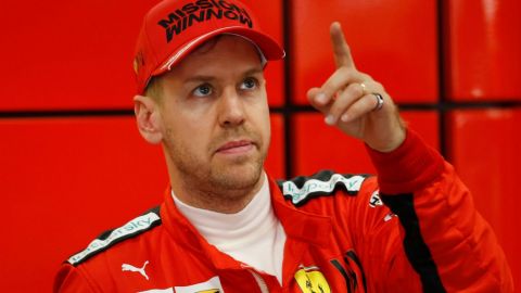 Racing Point descarta a Sebastian Vettel