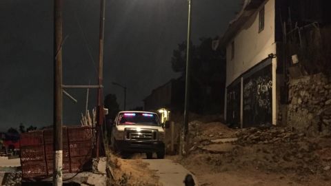 Lo ejecutan en un callejón