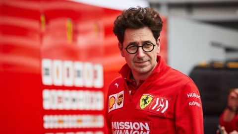 Binotto: "Sainz puede ser campeón del mundo con Ferrari"