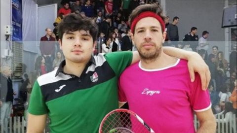 Leonel Cárdenas, nominado a mejor jugador de squash