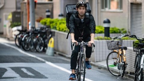Ryo Miyake, de medallista olímpico a repartidor de Uber Eats