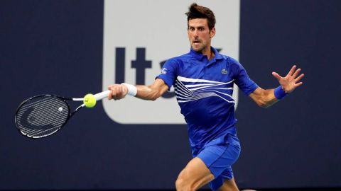 Evans desestima preocupaciones de Djokovic sobre protocolo sanitario US Open