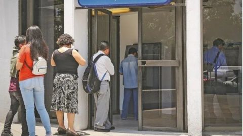 Bancos cerrarán sucursales en diferentes horarios