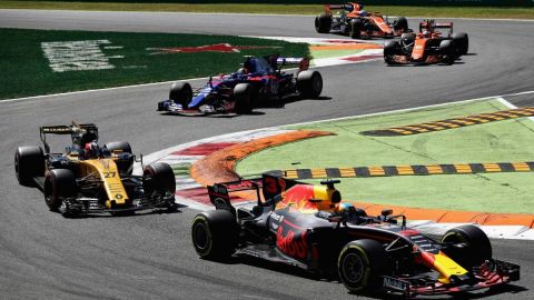 Red Bull, McLaren y Renault sin test antes del GP de Austria