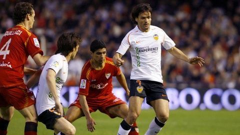 Fernanado Morientes: "La exigencia del Valencia es de alto nivel"