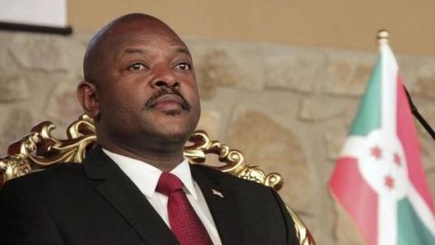 Fallece el presidente de Burundi, Pierre Nkurunziza