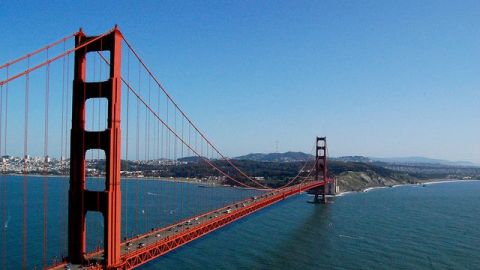 VIDEO: El Golden Gate de San Francisco emite un misterioso 'canto'
