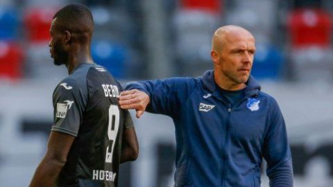 Cerca de Europa, Hoffenheim despide a su técnico