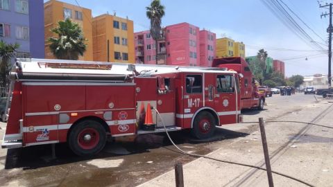 Ex Capitán de Bomberos Tijuana dejó bomberas en malas condiciones