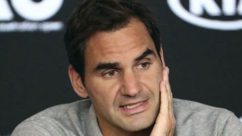 Federer, baja lo que resta de 2020 por recaída en su lesión