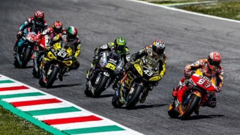 MotoGP también cancela carrera italiana en Mugello por coronavirus