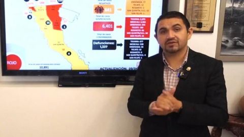 Incrementan casos activos en Tijuana, Ensenada y San Felipe