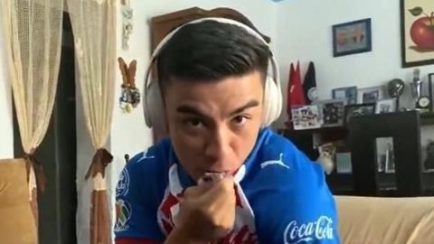 VIDEO: Fernando Beltrán hace berrinche tras perder ante América