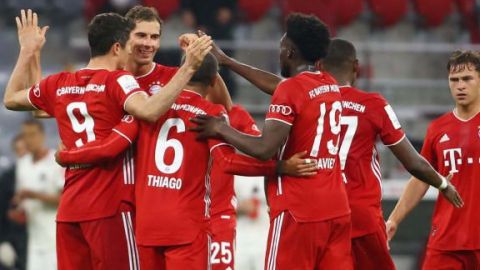El Bayern avanza a la final de la Copa de Alemania