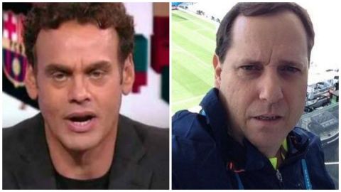 Agarrón entre Faitelson y Villa por derechos de la Selección