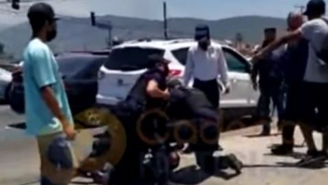 Exigen acciones contra brutalidad policiaca en Ensenada