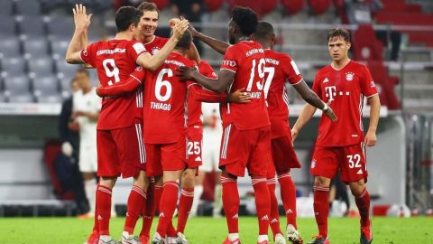 Bayern podría coronarse campeón ante el Gladbach