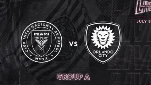 Inter Miami y Orlando City jugarán primer partido del torneo de MLS