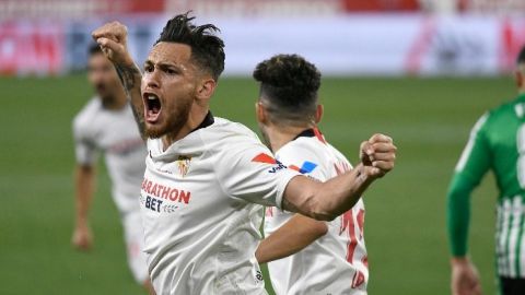 Sevilla derrotó al Real Betis en el regreso de La Liga